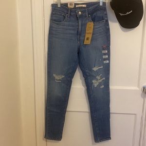Levi 721 high rise skinny
